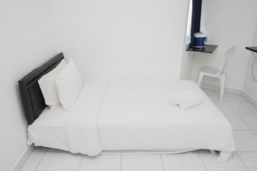 Comfort Studio No Kitchen Apartment at Aeropolis Residence By Travelio